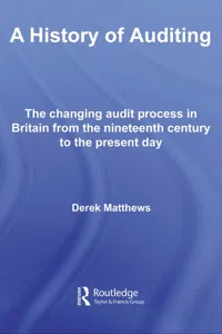 A History of Auditing_cover