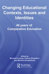 Changing Educational Contexts, Issues and Identities_cover