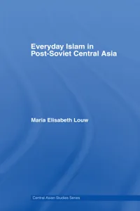 Everyday Islam in Post-Soviet Central Asia_cover