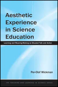 Aesthetic Experience in Science Education_cover