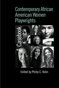 Contemporary African American Women Playwrights_cover