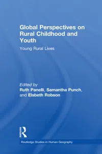 Global Perspectives on Rural Childhood and Youth_cover