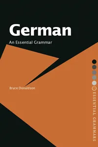 German: An Essential Grammar_cover