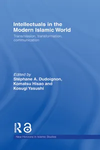 Intellectuals in the Modern Islamic World_cover