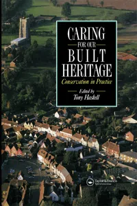 Caring for our Built Heritage_cover