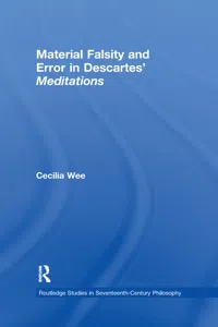 Material Falsity and Error in Descartes' Meditations_cover