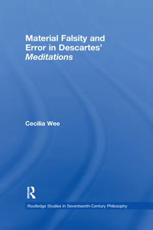 Material Falsity and Error in Descartes' Meditations