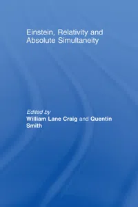 Einstein, Relativity and Absolute Simultaneity_cover