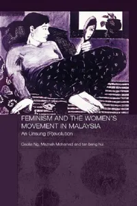 Feminism and the Women's Movement in Malaysia_cover