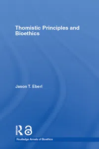 Thomistic Principles and Bioethics_cover
