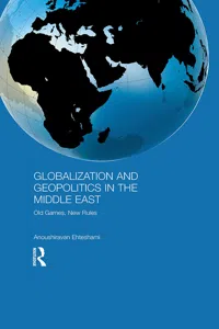 Globalization and Geopolitics in the Middle East_cover