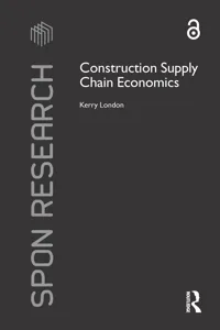 Construction Supply Chain Economics_cover
