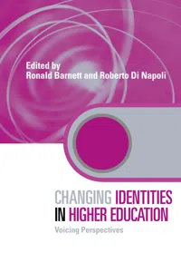 Changing Identities in Higher Education_cover