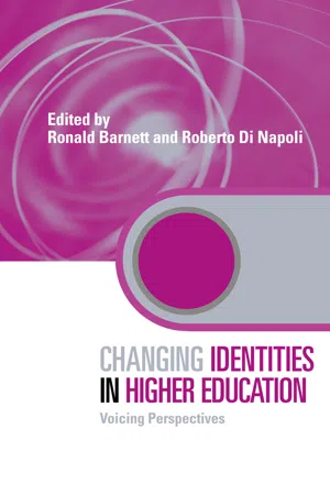 Changing Identities in Higher Education