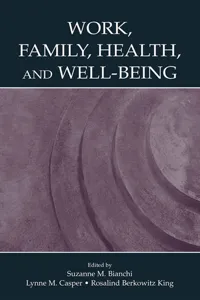 Work, Family, Health, and Well-Being_cover