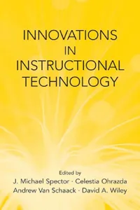 Innovations in Instructional Technology_cover