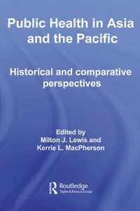 Public Health in Asia and the Pacific_cover