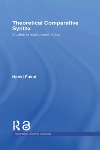 Theoretical Comparative Syntax_cover