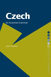 Czech: An Essential Grammar_cover