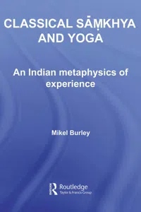 Classical Samkhya and Yoga_cover