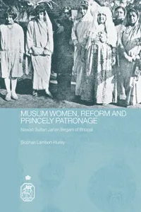 Muslim Women, Reform and Princely Patronage_cover