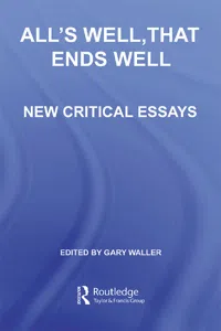 All's Well, That Ends Well_cover