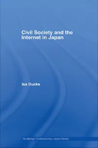 Civil Society and the Internet in Japan_cover