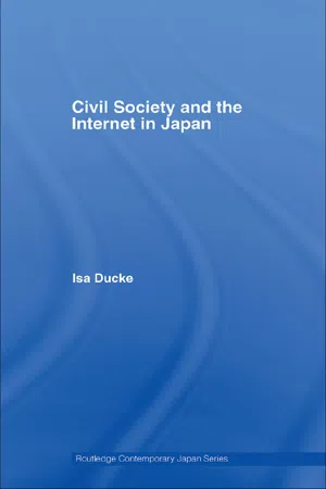 Civil Society and the Internet in Japan