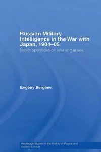 Russian Military Intelligence in the War with Japan, 1904-05_cover