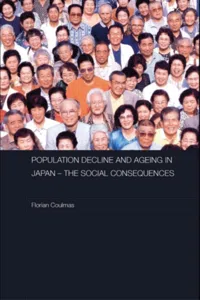 Population Decline and Ageing in Japan - The Social Consequences_cover