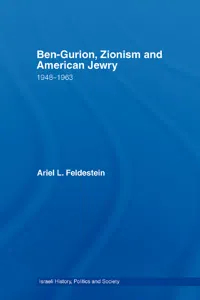 Ben-Gurion, Zionism and American Jewry_cover