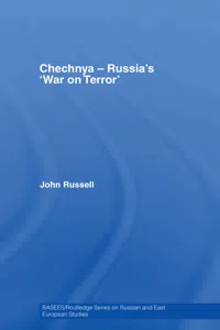 Chechnya - Russia's 'War on Terror'_cover