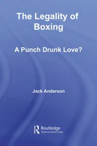 The Legality of Boxing_cover