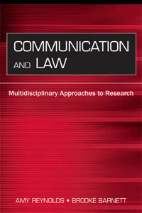 Communication and Law_cover