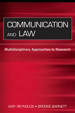 Communication and Law