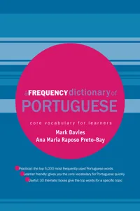 A Frequency Dictionary of Portuguese_cover