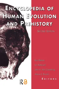 Encyclopedia of Human Evolution and Prehistory_cover