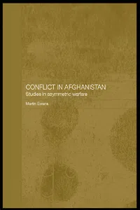 Conflict in Afghanistan_cover