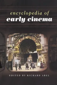 Encyclopedia of Early Cinema_cover