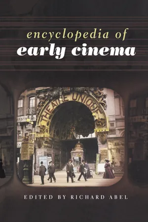 Encyclopedia of Early Cinema