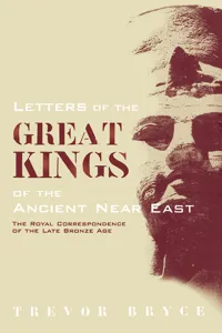 Letters of the Great Kings of the Ancient Near East_cover