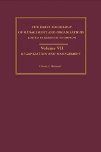 Organization and Management_cover