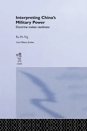 Interpreting China's Military Power