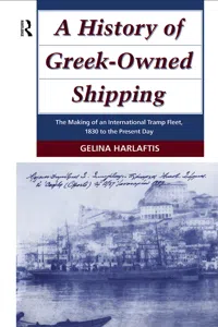 A History of Greek-Owned Shipping_cover