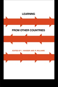 Learning from Other Countries: The Cross-National Dimension in Urban Policy Making_cover