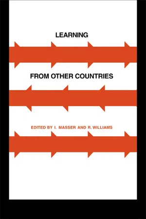 Learning from Other Countries: The Cross-National Dimension in Urban Policy Making