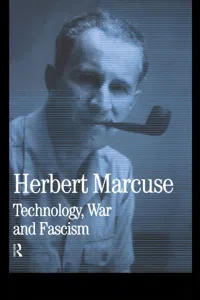 Technology, War and Fascism_cover