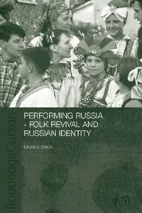 Performing Russia_cover