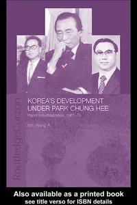 Korea's Development Under Park Chung Hee_cover
