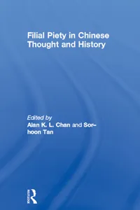 Filial Piety in Chinese Thought and History_cover